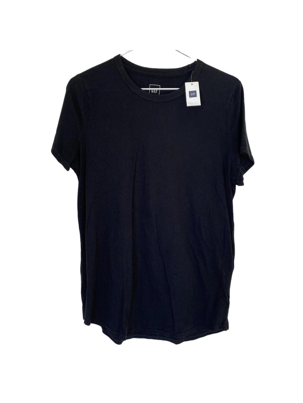 Gap T-shirt Women Size Medium, Black Casual Shirt, New with tags